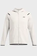 Чоловіче біле худі UA Unstoppable Flc FZ HD EU Under Armour XL 1389352-110 - зображення 5