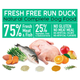 Półwilgotna karma dla psów Arquivet Fresh Free Run Duck 10 kg (8435117892354) - obraz 3