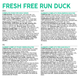 Напіввологий корм для собак Arquivet Fresh Free Run Duck 10 кг (8435117892354) - зображення 5