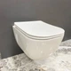 Подвесной унитаз VBI Lido white VBI-020500 - изображение 1
