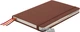 Записная книга Moleskine Вояжёр медиум 11.5 х 18 см 208 страниц в линейку Коричневая (9788867326150) - изображение 2