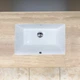 Умивальник VBI Mantua white врізний VBI-018029 - зображення 4