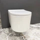 Подвесной унитаз VBI Tino white VBI-020600 - изображение 1