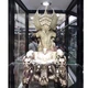 Диорама NECA Костяной Трон Хищник Toys Alien Vs Predator Skull Throne 35.6см (7073DA480396) - изображение 7
