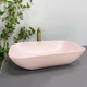 Умывальник (раковина) VBI AVEZZANO PINK MATT накладной - изображение 3