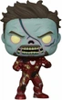 Фігурка колекційна комікс Funko Pop Зомбі Залізна Людина What If Zombie Iron Man #944 вініл 10 см (WI ZIM 944) - зображення 2