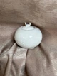 Сахарница Lefard Elen фарфор 8 см Белый 945-002 - изображение 1