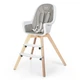 Стульчик ME 1050 ORGANIC Gray El Camino - изображение 3
