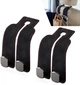 Крючок в автомобиль XoKo Premium Hook 200 Suede Rear Seat двойной (XK-PH200) - изображение 2