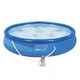 Надувной бассейн Intex 28158 (457х84 см) с насосом Easy Set Pool Голубой - изображение 2