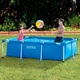 Прямоугольный каркасный бассейн Intex 28270 Интекс 58983 Rectangular Frame Pool (220x150x60 см) - изображение 2
