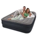 Двуспальная надувная кровать Intex 64136 (1.52 x 2.03 x 42 см) Deluxe Pillow Rest Raised Airbed + Встроенный электронасос 220В - изображение 2