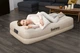 Надувная кровать Bestway 67694 Tritech Airbed (191х97х42 см) с подголовником, встроенный электронасос Бежевый - изображение 6
