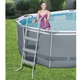 Овальный каркасный бассейн Bestway 56620 Power Steel Frame Pool( 427х250х100см) - изображение 3