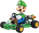 Samochód zdalnie sterowany Carrera Mario Kart Pipe Kart Luigi (9003150135531) - obraz 1