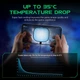 Магнітний кулер Black Shark MagCooler 3 Pro RGB білий для активного охолодження телефону/планшета - зображення 7