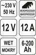 Prostownik elektroniczny YATO YT-8303 (5906083983030) - obraz 4