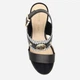 Женские босоножки Tommy Hilfiger 452966205 40 25.5 см Черные (1159813629) - изображение 5