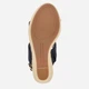 Женские босоножки Tommy Hilfiger 616753340 40 (9US) 25.5 см Синие (1159815530) - изображение 4