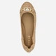 Женские балетки Guess 465463161 37 23 см Коричневые (1159813743) - изображение 3