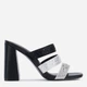 Женские мюли Karl Lagerfeld 272476586 40.5 26.2 см Черные (1159814542) - изображение 1
