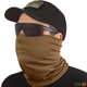 Баф тактичний набір 2 шт. 281z Cotton Neck Gaiter Coyote Brown - зображення 1