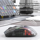Беспроводная игровая прозрачная мышь Attack Shark X2 Pro с цифровым дисплеем USB 2,4G 300 мАч Black - изображение 4