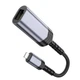 Перехідник адаптер UA26 Lightning to RJ45 Ethernet Adapter 100 Mbps Metal Gray (6942007611978) - зображення 6