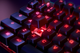 Дротова ігрова механічна клавіатура SteelSeries Apex 7 TKL Red Switch UA OLED Smart Display RGB Black (64646) - зображення 6