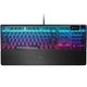 Проводная игровая клавиатура SteelSeries Apex 5 Blue Switch UA OLED Smart Display RGB USB Black (64532) - изображение 1