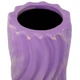 Роллер массажный для рук и ног мфр ролик Zelart Roller 0042 размер 45см Violet-Light Pink - изображение 7