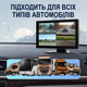 Автомобильный парковочный комплекс с видеорегистратором, экраном 10.1" и 4 камерами заднего вида Podofo A3768 для грузовых автомобилей Android Auto/CarPlay, Bluetooth, FM, Wi-Fi - изображение 4