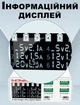 Зарядная док-станция на 6 устройств с дисплеем Digial Lion CS-896C, многопортовое зарядное устройство с быстрой зарядкой, 4×USB QC3.0 и 2×Type-C PD, 72W - изображение 5