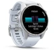 Смарт-часы Garmin fenix 8 43mm AMOLED Silver with Whitestone Silicone Band (010-02903-00) - изображение 11