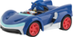 Samochód zdalnie sterowany Carrera Team Sonic Racing Mini RC - Sonic (9003150143260) - obraz 3