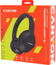 Słuchawki Canyon OnRiff 10 ANC Bluetooth Black (CNS-CBTHS10BK) - obraz 6