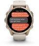Смарт-часы Garmin fenix 8 43mm AMOLED Sapphire Soft Gold c Fog Gray/Dark Sandstone (010-02903-11) - изображение 3
