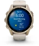 Смарт-часы Garmin fenix 8 43mm AMOLED Sapphire Soft Gold c Fog Gray/Dark Sandstone (010-02903-11) - изображение 7