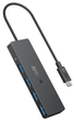Перехідник Anker PowerExpand Direct 4-in-1 USB-C PD Media Hub USB Type-C - USB Type-A 0.3 м чорний - изображение 1