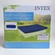 Тент для каркасного бассейна Intex 28036 (260х160 см) Rectangular Frame Синий - изображение 1