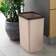 Ведро для мусора MVM BIN-02 12л Бежевый (BIN-02 12L BEIGE) - изображение 3