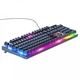 Комплект клавіатура проволока + миша Hoco GM18 Luminous RGB, Black (RU/ENG розкладка) - зображення 2