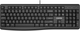 Клавіатура дротова Canyon KB-50 Slim ENG/UKR USB Black (CNE-CKEY5) - зображення 1