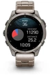 Смарт-часы Garmin fenix 8 47mm AMOLED Sapphire Titanium with Vented Titanium Bracelet (010-02904-40) - изображение 4