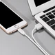 Кабель Hoco X1 Rapid charging cable для телефонов Apple (интерфейс Lightning) 1 метр белый - изображение 4