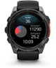 Смарт-часы Garmin fenix 8 51mm AMOLED Slate Grey with Black Silicone Band (010-02905-00) - изображение 3