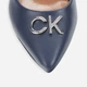 Женские лодочки Calvin Klein 147570538 37.5 (7M) 24 см Синие (1159814707) - изображение 5