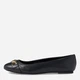 Женские балетки Michael Kors 524237760 36 (6) 23 см Черные (1159814952) - изображение 1