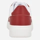 Женские кроссовки Tommy Hilfiger 606549568 37.5 (7) 25 см Белый/Красный (1159814712) - изображение 4