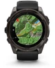 Смарт-часы Garmin fenix 8 51mm AMOLED Sapphire Carbon Grey DLC with Black and Pebble Grey Silicone Band (010-02905-21) - изображение 8